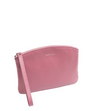 COCCINELLE ROUNDED ENVELOPE Clutch aus Leder mit Manschette Fruchtfleisch rosa - Damentaschen - 2