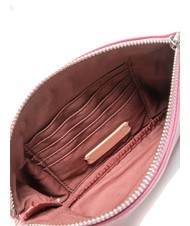 COCCINELLE ROUNDED ENVELOPE Clutch aus Leder mit Manschette Fruchtfleisch rosa - Damentaschen - 5