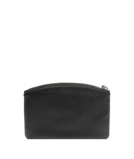 COCCINELLE ROUNDED ENVELOPE Clutch aus Leder mit Manschette Schwarz - Damentaschen - 3