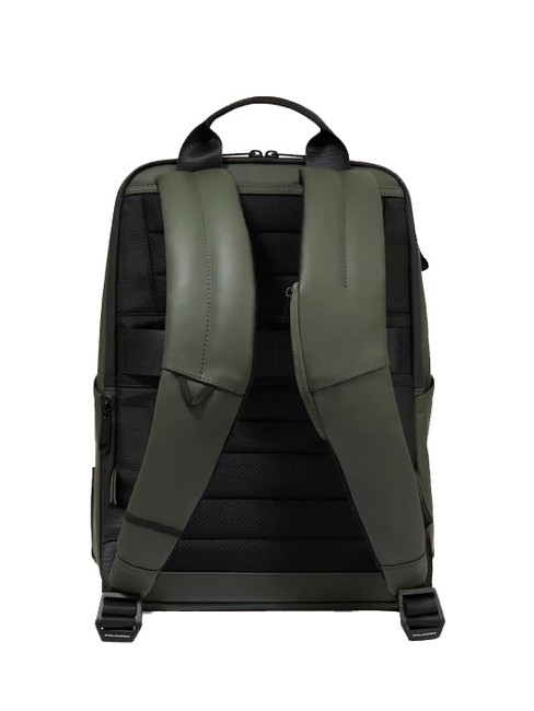 CORNER SPECIALE GOMMATO  14" PC-Rucksack GRÜN - PC-Rucksäcke