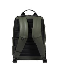 PIQUADRO CORNER SPECIALE GOMMATO  14" PC-Rucksack GRÜN - PC-Rucksäcke - 3