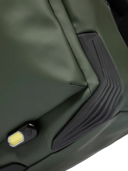 CORNER SPECIALE GOMMATO  14" PC-Rucksack GRÜN - PC-Rucksäcke