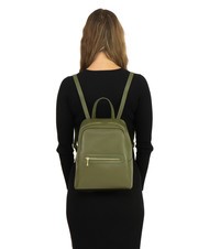 LESAC GELSO Lederrucksack Olive - Damentaschen - 5