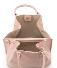 LESAC ALICE Lederhandtasche mit Schultergurt tausendjähriges Rosa - Damentaschen - 6