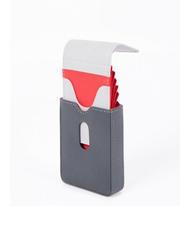 PIQUADRO CAMPIONARIO - URBAN Kartenhalter aus Leder Grau - Brieftaschen Herren - 3