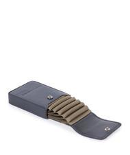 PIQUADRO CAMPIONARIO - URBAN Kartenhalter aus Leder Blau - Brieftaschen Herren - 2