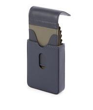 PIQUADRO CAMPIONARIO - URBAN Kartenhalter aus Leder Blau - Brieftaschen Herren - 3