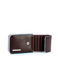 PIQUADRO CAMPIONARIO - BLUE SQUARE BLUE SQUARE Kartenhalter MAHAGONI - Brieftaschen Herren - 2