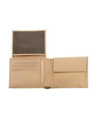 PIQUADRO CAMPIONARIO - MODUS M&uuml;nzgeldb&ouml;rse aus Leder mit Klappe - Brieftaschen Herren