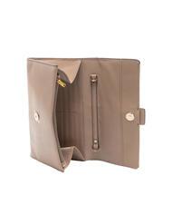 PIQUADRO CAMPIONARIO - W99 Smartphone-Geldb&ouml;rse aus Leder BEIGE - Brieftaschen Damen - 2