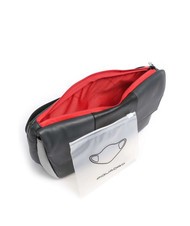 PIQUADRO CAMPIONARIO -  URBAN Lederbeutel Grau - H&uuml;fttaschen - 4