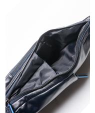 PIQUADRO CAMPIONARIO -  B2 REVAMP Umh&auml;ngetasche aus Leder f&uuml;r iPad Blau - PC-Rucks&auml;cke - 4