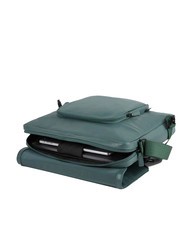 PIQUADRO CAMPIONARIO - KYOTO Messenger f&uuml;r 14-Zoll-PC, aus Leder - Arbeitstaschen