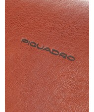 PIQUADRO CAMPIONARIO - BLACK SQUARE Messenger aus Leder LEDER - Arbeitstaschen - 4