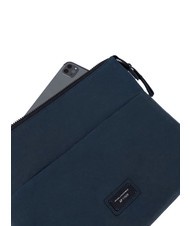 PIQUADRO CAMPIONARIO - HARPER Flache Clutch aus Leder Blau - Tablettmappe &amp; Organizer - 2