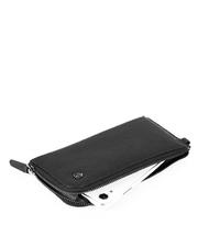 PIQUADRO BLACK SQUARE Lederbeutel Schwarz - Tablettmappe &amp; Organizer - 2