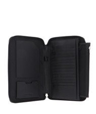 PIQUADRO CAMPIONARIO - MODUS Dokumentenhalter aus Leder Schwarz - Tablettmappe &amp; Organizer - 3