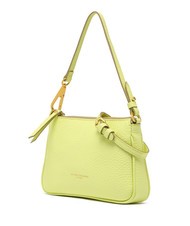 GIANNI CHIARINI BROOKE Kleine Umhängetasche aus Leder sonniges Licht - Damentaschen - 2