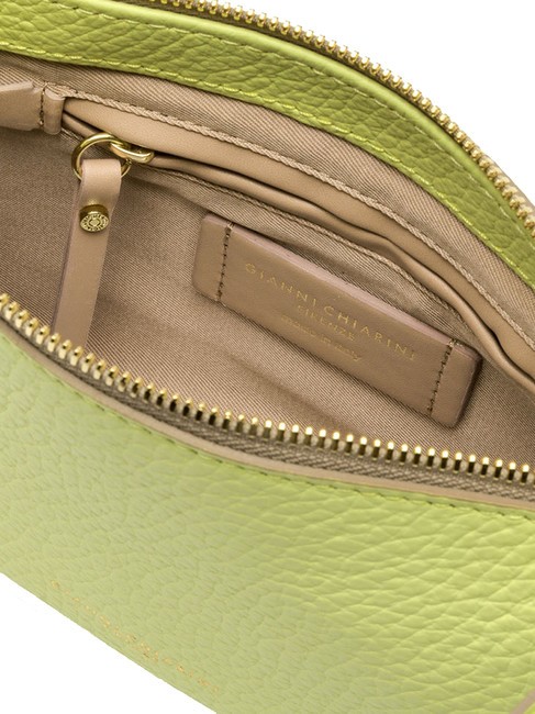 BROOKE Kleine Umhängetasche aus Leder sonniges Licht - Damentaschen