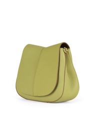GIANNI CHIARINI HELENA ROUND Ledertasche mit doppeltem Schultergurt unreif - Damentaschen - 2