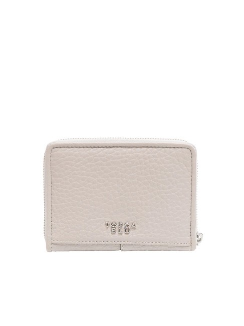 SIERRA Mittelgroße Lederbrieftasche mit umlaufendem Reißverschluss EIS - Brieftaschen Damen