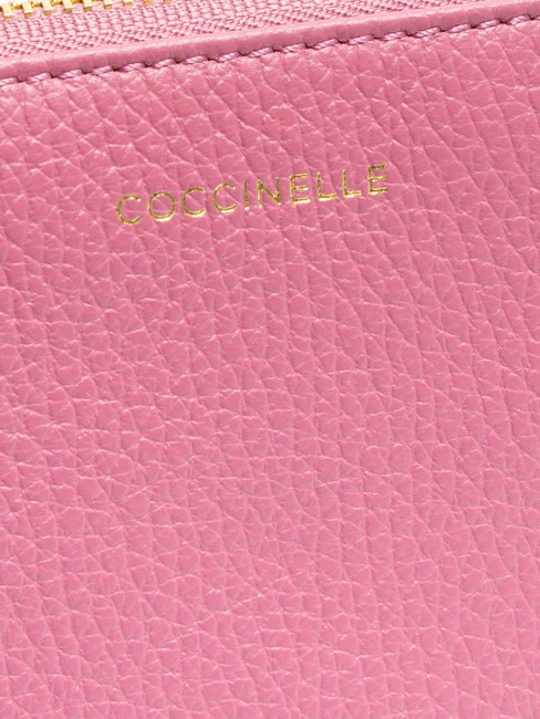 ALIAS Clutch aus Leder Fruchtfleisch rosa - Damentaschen