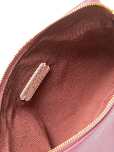 ALIAS Clutch aus Leder Fruchtfleisch rosa - Damentaschen