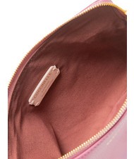 COCCINELLE ALIAS Clutch aus Leder Fruchtfleisch rosa - Damentaschen - 5