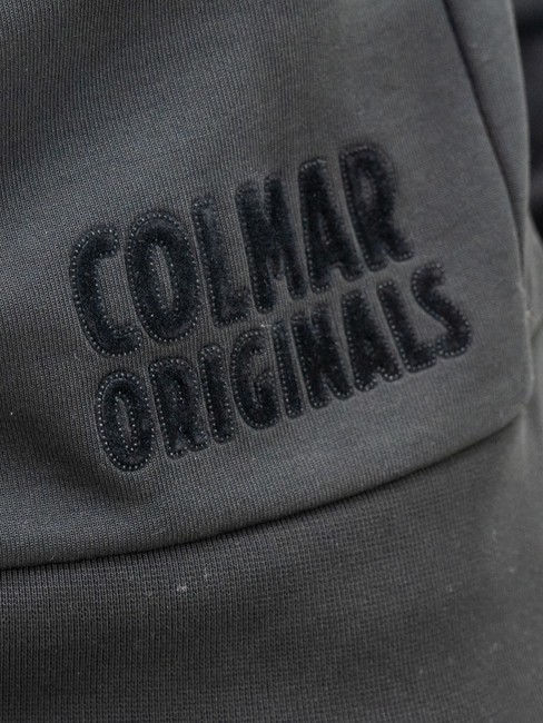 TECHNICAL Sweatshirt mit Rundhalsausschnitt und gepr&auml;gtem Logo Schwarz - Sweatshirts Herren