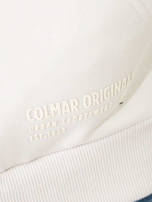 LIKEBLE Sweatshirt mit durchgehendem Reißverschluss, Taschen und Kapuze Weihrauch - Sweatshirts Herren