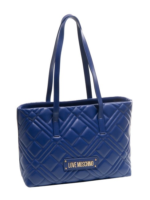 QUILTED  Schulter-Shopper Blau - Damentaschen