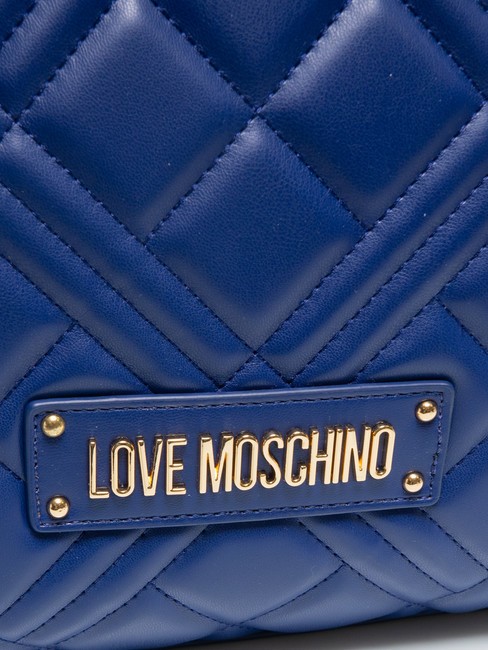 QUILTED  Schulter-Shopper Blau - Damentaschen