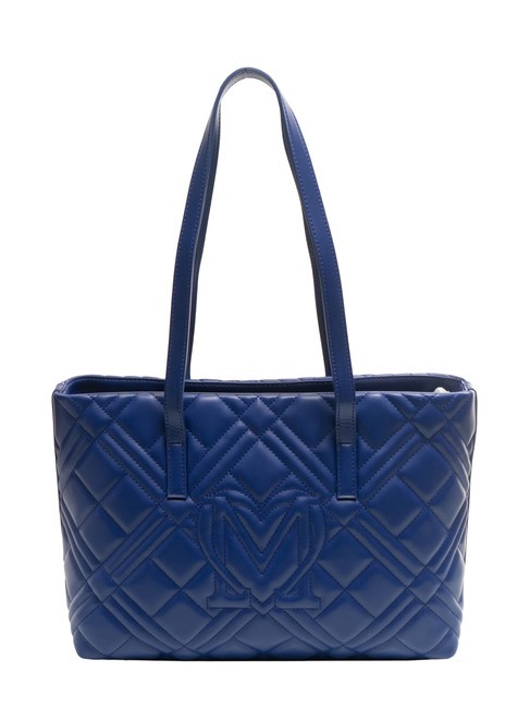 QUILTED  Schulter-Shopper Blau - Damentaschen