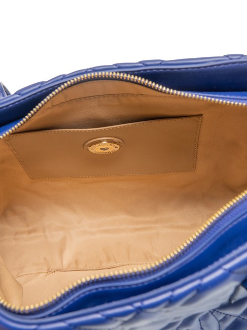 QUILTED  Schulter-Shopper Blau - Damentaschen