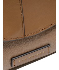 THE BRIDGE ELISABETTA Umhängetasche aus Leder mit Klappe Auster Abb. Gold - Damentaschen - 3