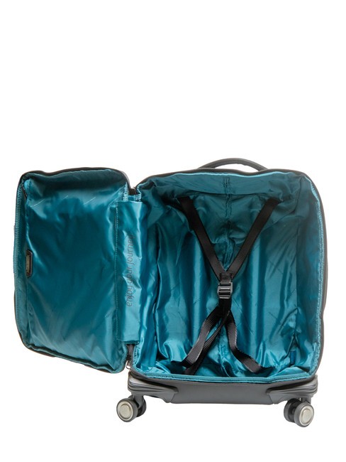 CORNER SPECIALE GOMMATO Wasserfester Handgepäckwagen Schwarz - Handgepäck