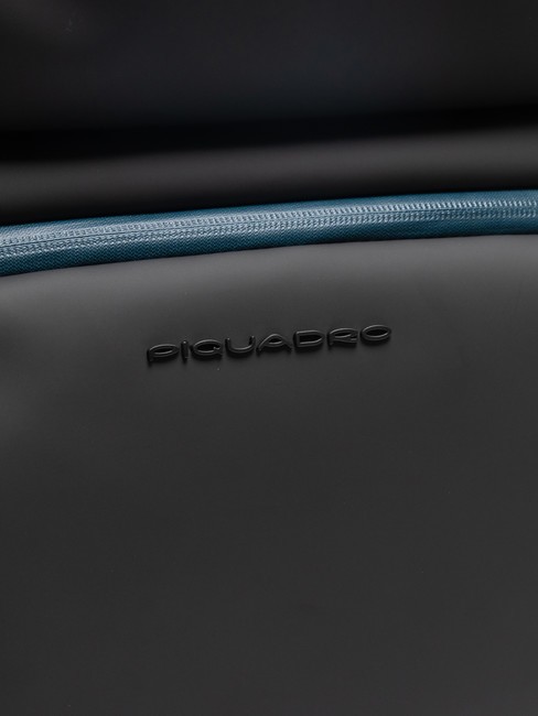 CORNER SPECIALE GOMMATO Wasserfester Handgepäckwagen Schwarz - Handgepäck