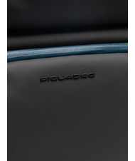 PIQUADRO CORNER SPECIALE GOMMATO Wasserfester Handgepäckwagen Schwarz - Handgepäck - 6