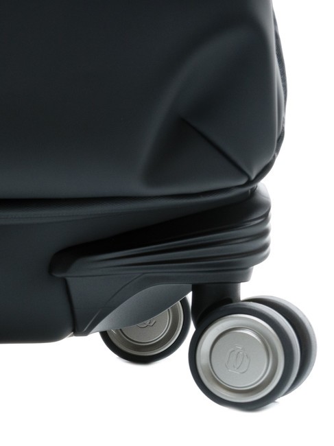 CORNER SPECIALE GOMMATO Wasserfester Handgepäckwagen Schwarz - Handgepäck