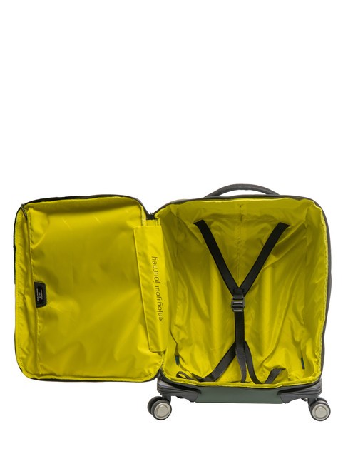 CORNER SPECIALE GOMMATO Wasserfester Handgepäckwagen GRÜN - Handgepäck