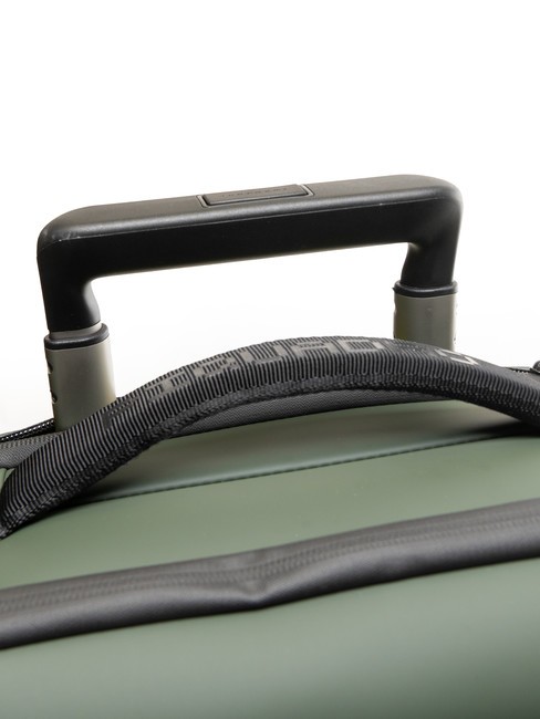 CORNER SPECIALE GOMMATO Wasserfester Handgepäckwagen GRÜN - Handgepäck