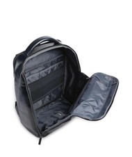 PIQUADRO BLUE SQUARE Lederrucksack, 14-Zoll-Laptophalter Blau - PC-Rucksäcke - 4