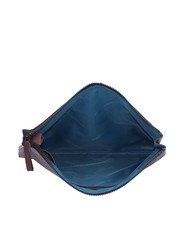 PIQUADRO CAMPIONARIO - HARPER Flache Clutch aus Leder MORO - Tablettmappe &amp; Organizer - 4