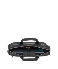 PIQUADRO CAMPIONARIO - MODUS 13-Zoll-PC-Aktentasche aus Leder Schwarz - Arbeitstaschen - 4