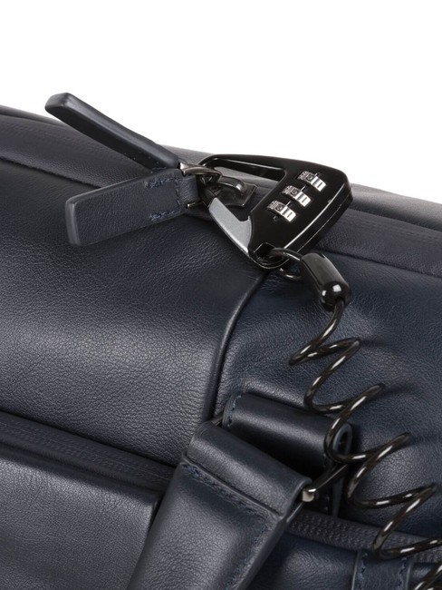 URBAN Vertikale Aktentasche, 14 "PC-Halterung Blau - Arbeitstaschen