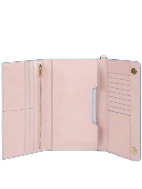 CAMPIONARIO - BLUE SQUARE  Ledergeldb&ouml;rse ROSA - Brieftaschen Damen