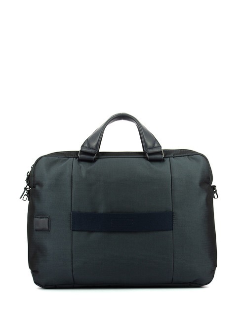 P16 Aktentasche für PC 15,6 "- iPad 10,5" CHEVRON BLAU - Arbeitstaschen