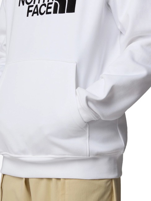 DREW PEAK Kapuzenpullover tnf weiß / tnf schwarz - Sweatshirts Herren