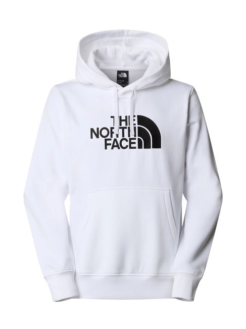 DREW PEAK Kapuzenpullover tnf weiß / tnf schwarz - Sweatshirts Herren