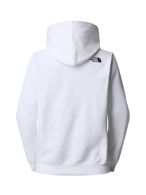 DREW PEAK Kapuzenpullover tnf weiß / tnf schwarz - Sweatshirts Herren